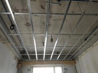 装修施工中
