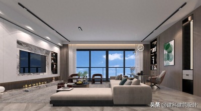 住宅小区室内装修设计案例